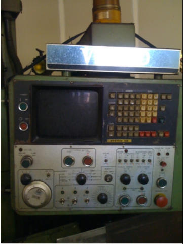 Mori-Seiki MV55/50, Machine ID: 4981